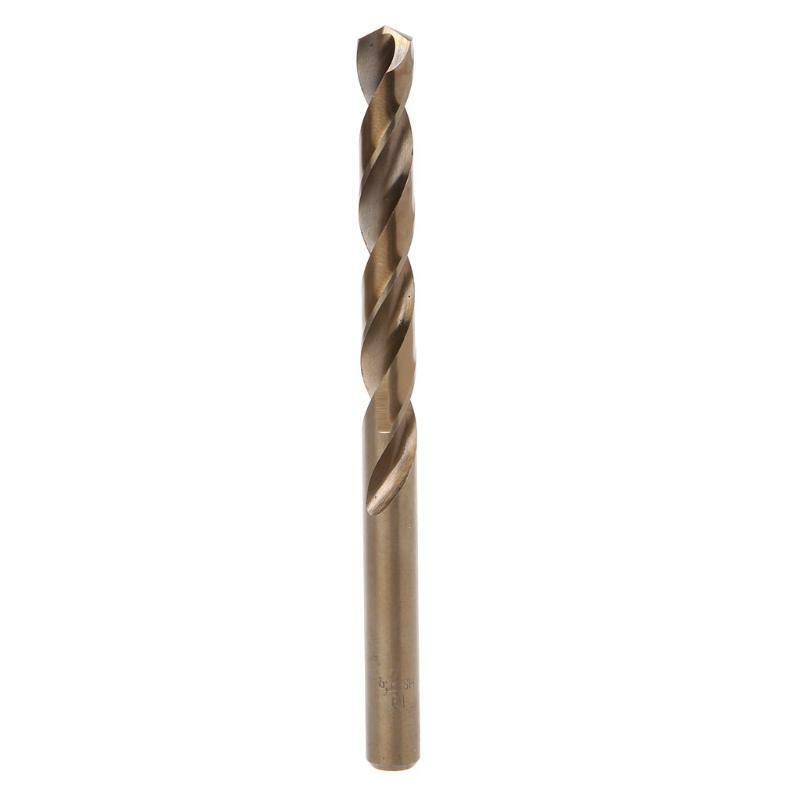 15Pcs High Speed Steel M35 HSS Cobalt Twist Drill Bit Set 1.5-10mm Power Tools