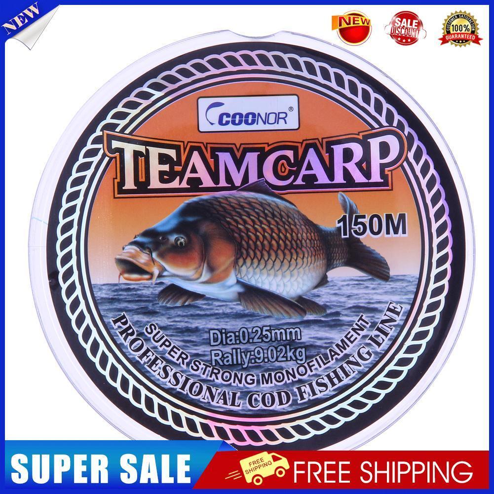 150M Super Soft No Memory ISO Fishing line Carp Fishing Cod Fishing Line