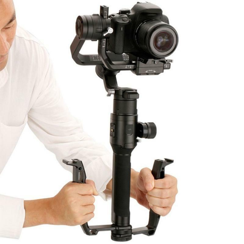 L-Type Bracket Handle Grip Applicable Monitor for Zhiyun DJI Ronin RS 2 Gimbal