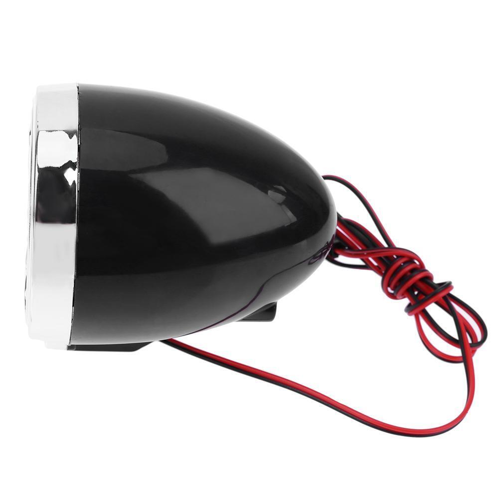 12V Motorcycle Bluetooth-compatible Hands-free Audio System FM Radio Amplif
