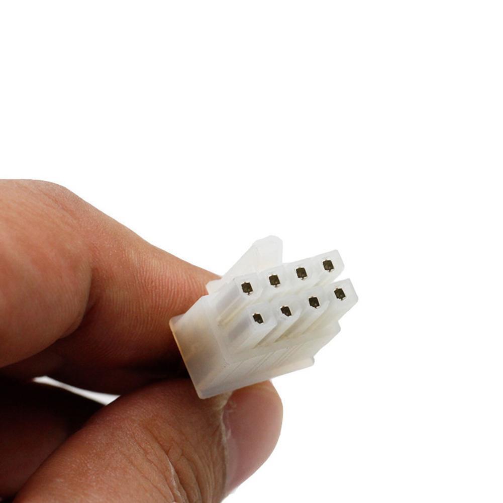 5pcs 4Pin to 8Pin Convert Power Wire Connector Extension Cable