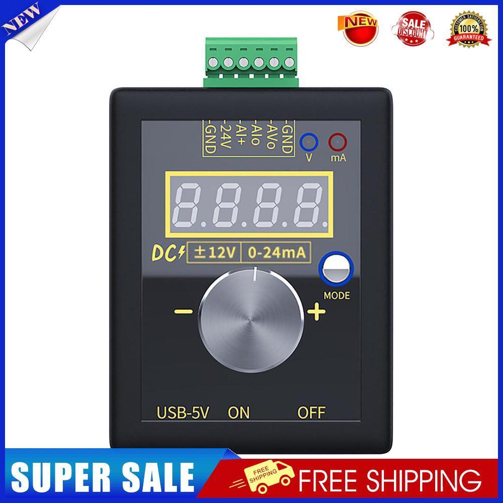Digital Voltage Current Signal Generator Measuring Instruments (w/ Battery)