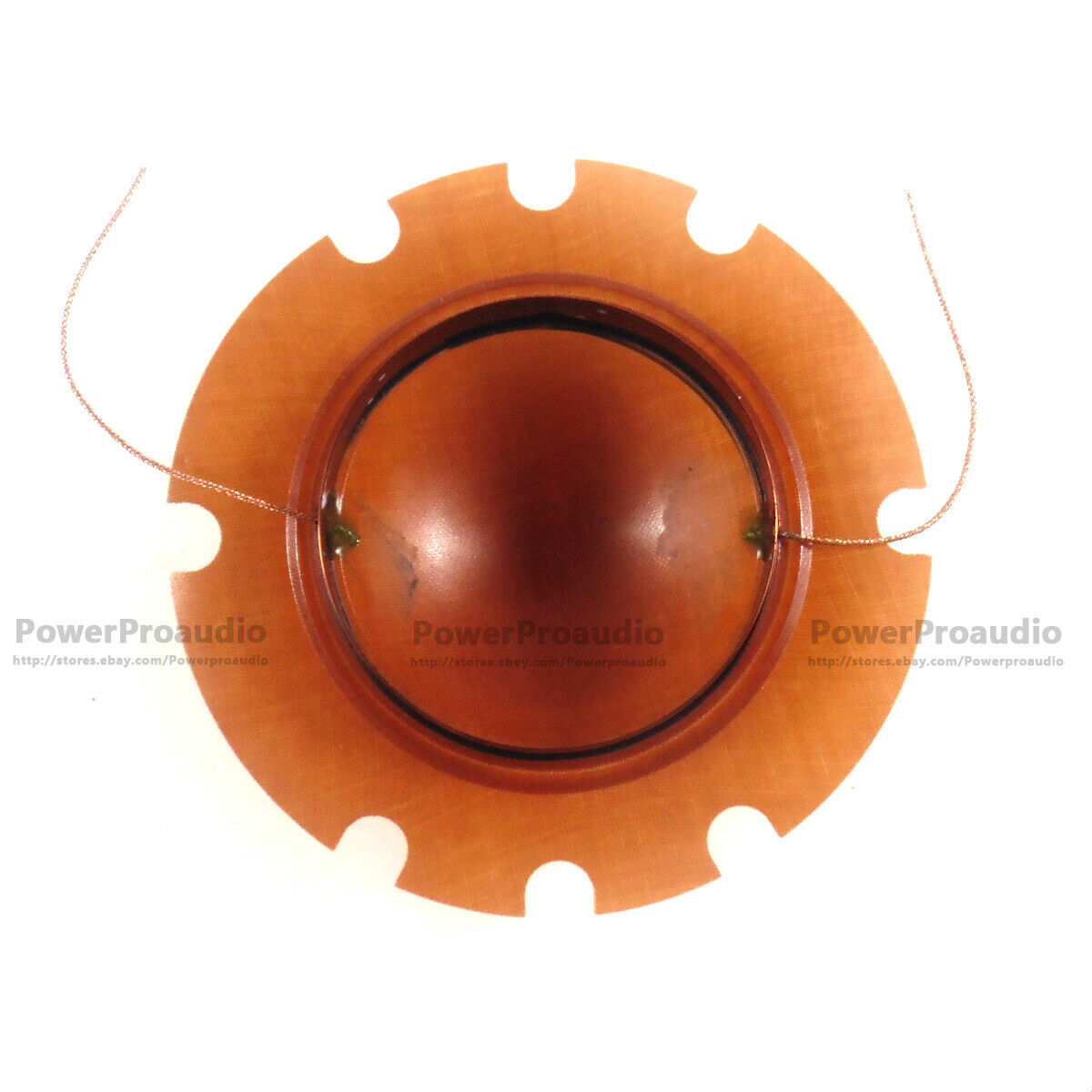 50PCS 51.0mm / 51.2mm diaphragm voice coil 16ohm Horn tweeter Repair Kit