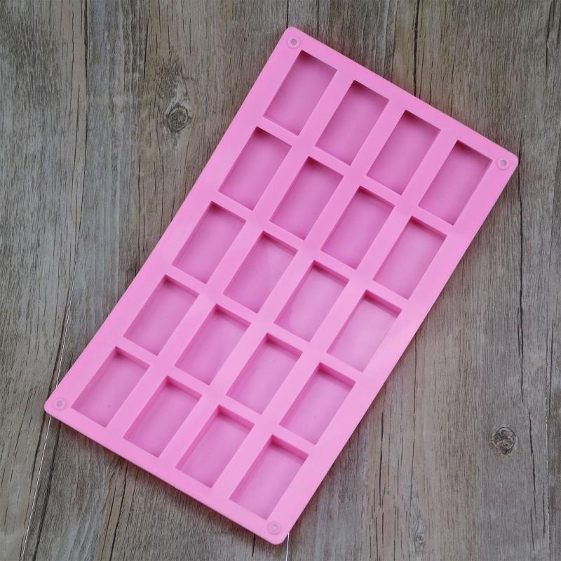 Rectangle Mousse Mold Silicone Material DIY Baking Gadgets Gift for Baking Lover