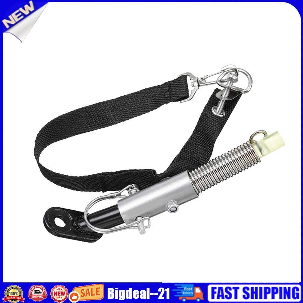 Bike Trailer Steel Linker Bicycle Rear Rack Baby Pet Hitch Linker Connector