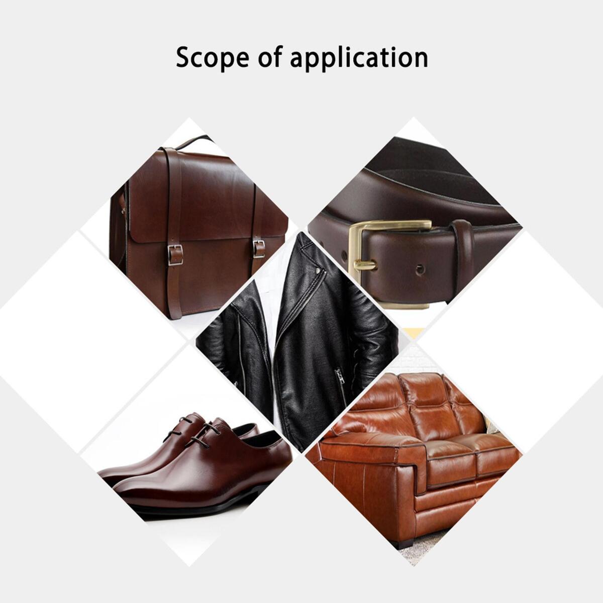 Multifunctional Leather Restorer for Car Couches Leather Bags Sofa,