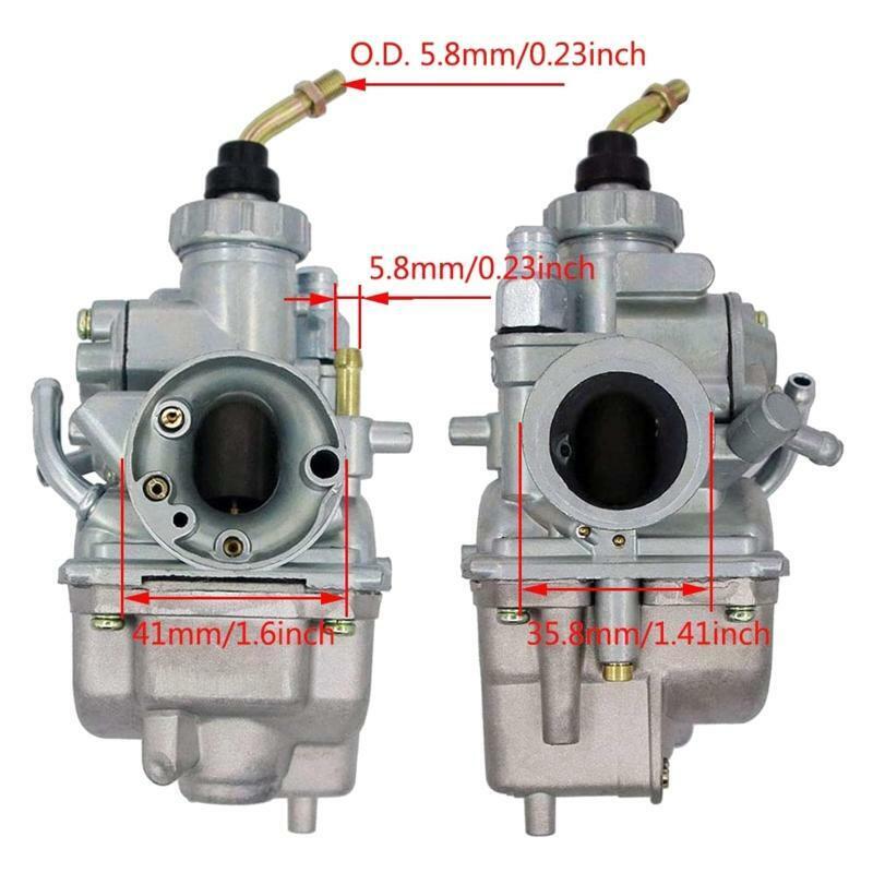 TTR125 Carburetor + Fuel Switch Valve Petcock for Yamahae TTR125