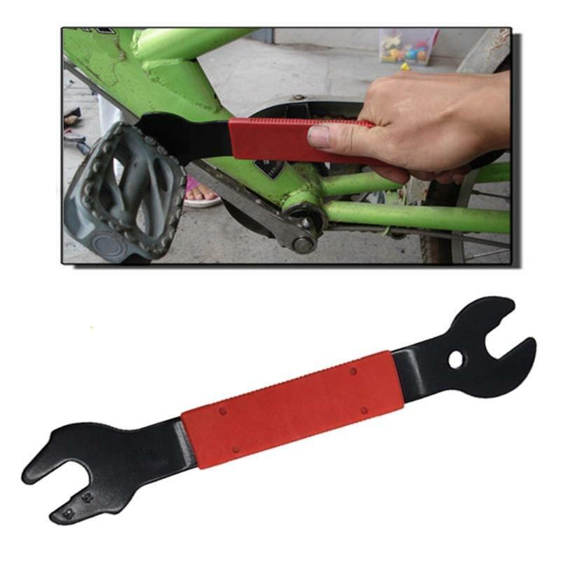 15/16/17mm Bicycle Repair Spanner MTB Road Bike Foot Pedals Wrench Removal Tool