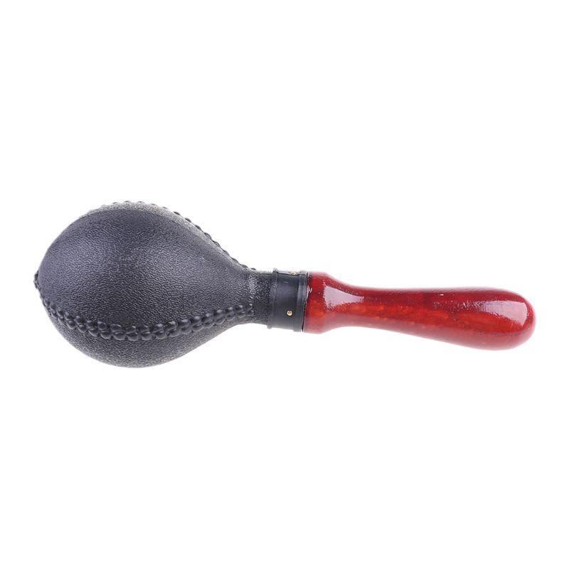 Pair of Maracas Shakers Rattles Sand Hammer Percussion Instrument
