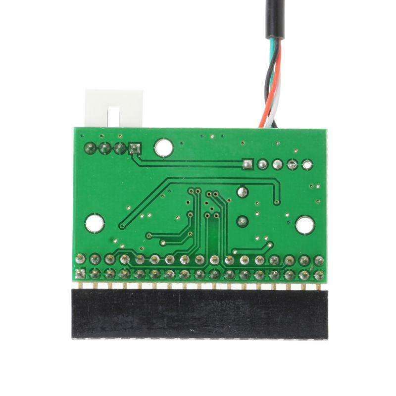 1.44MB 3.5" USB Cable Adapter To 34Pin Floppy Drive Connector U Disk To Floppy