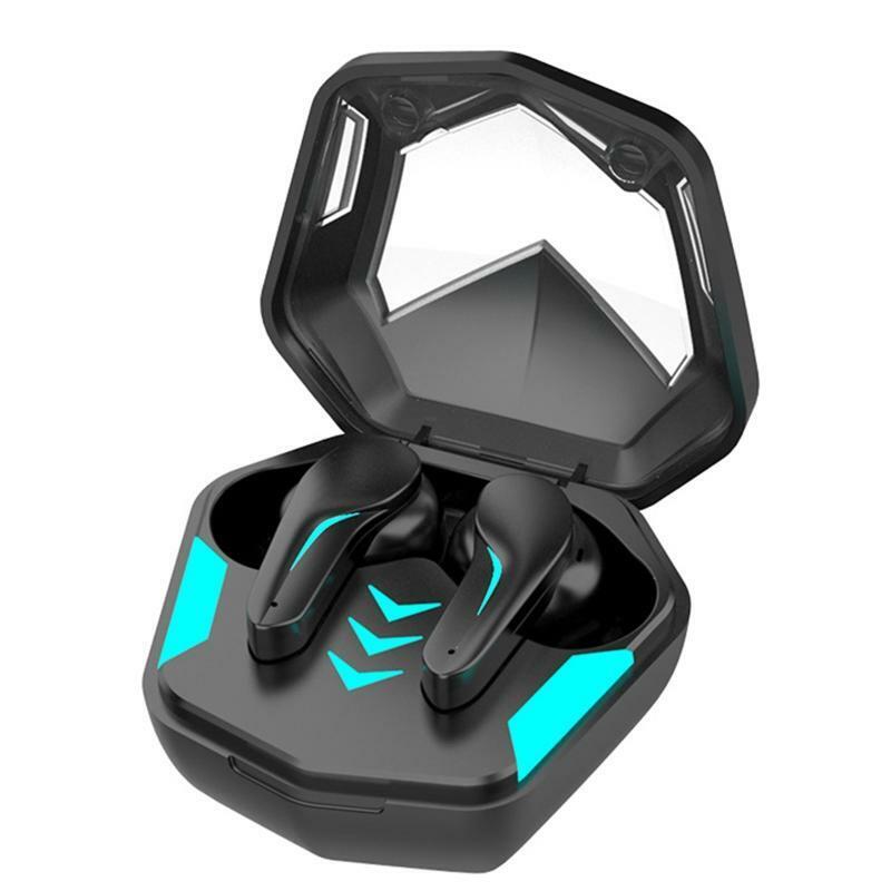 Wireless Bluetooth-compatible Earphone Gaming Stereo Earbuds Low-latency Earbud