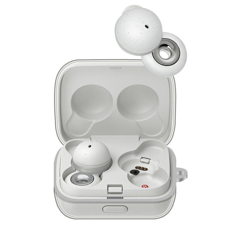 Soft TPU Charging Box Cases for SONY LinkBuds Wireless Earphone (Clear)