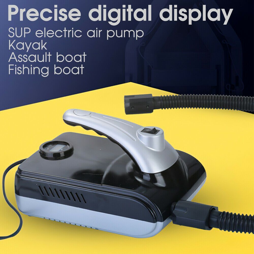 Electric High Pressure Pump Car Inflatable Pump Paddle Board Air Pump