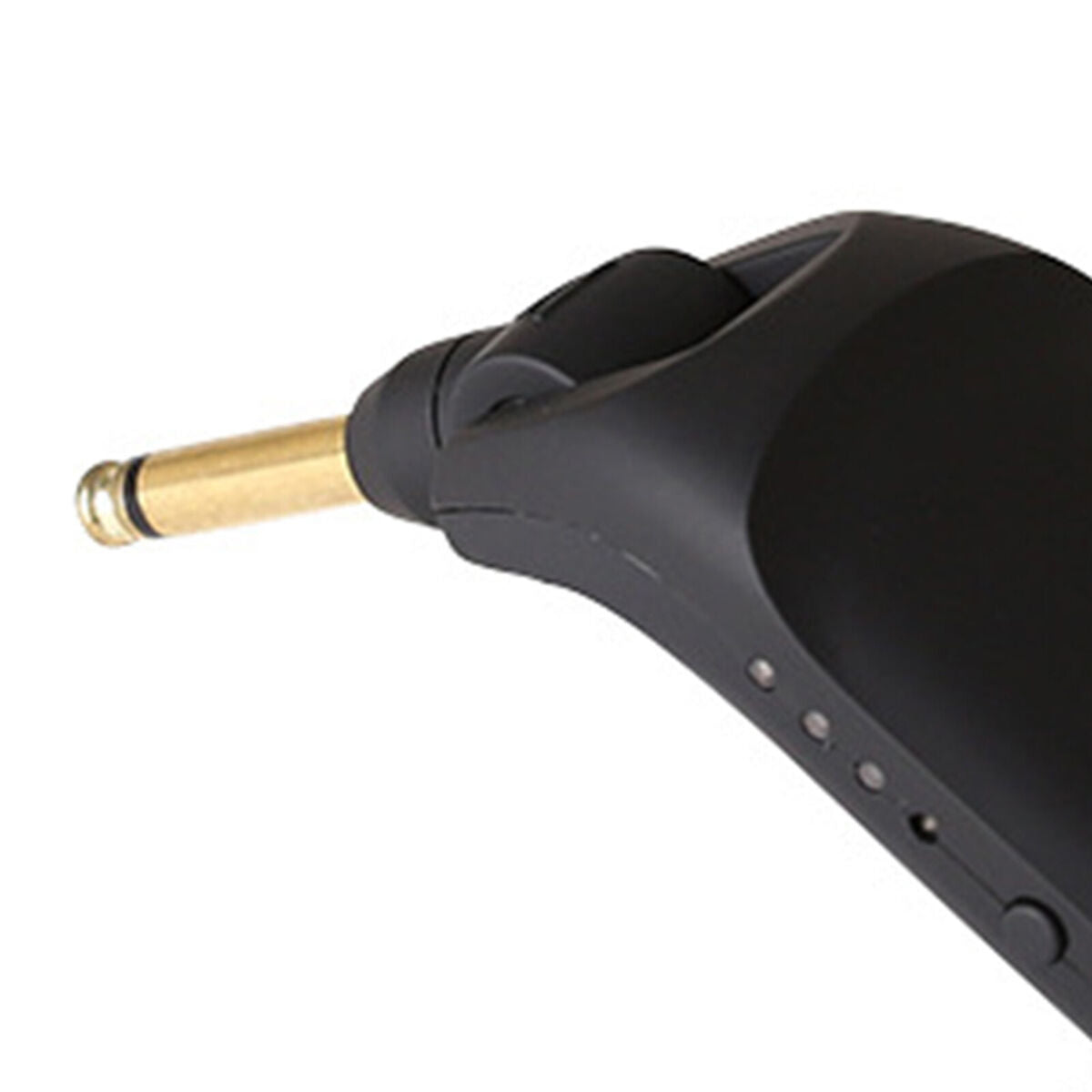 Professional UHF Guitar  Guitar Transmitter Receiver Black 43x17x110mm