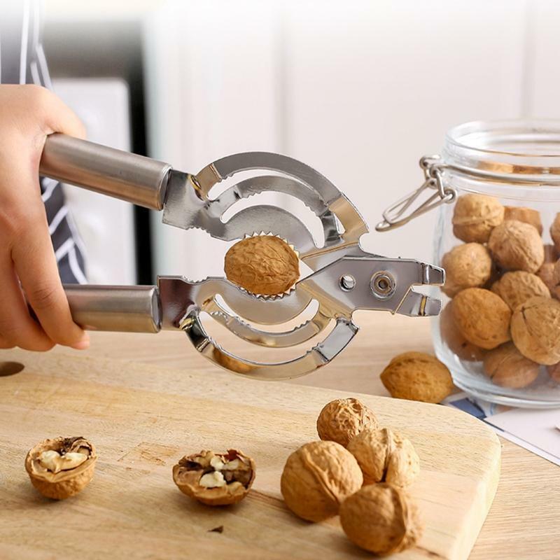 Handheld Can Opener Tin Openers Manual Smooth Edge Tin Opener Stainless Steel