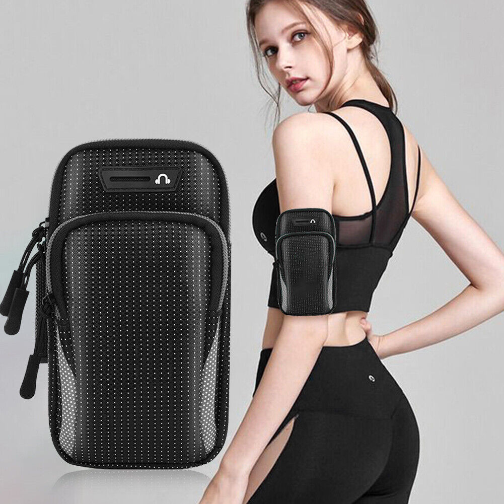 Waterproof Sports Arm Bag Phone Case Women Men Running Fitness Mobile Purse