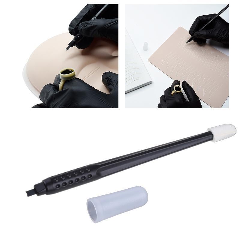 5Pcs 18U Disposable Nano Microblading Blade Makeup Eyebrow Embroidery Tattoo Pen