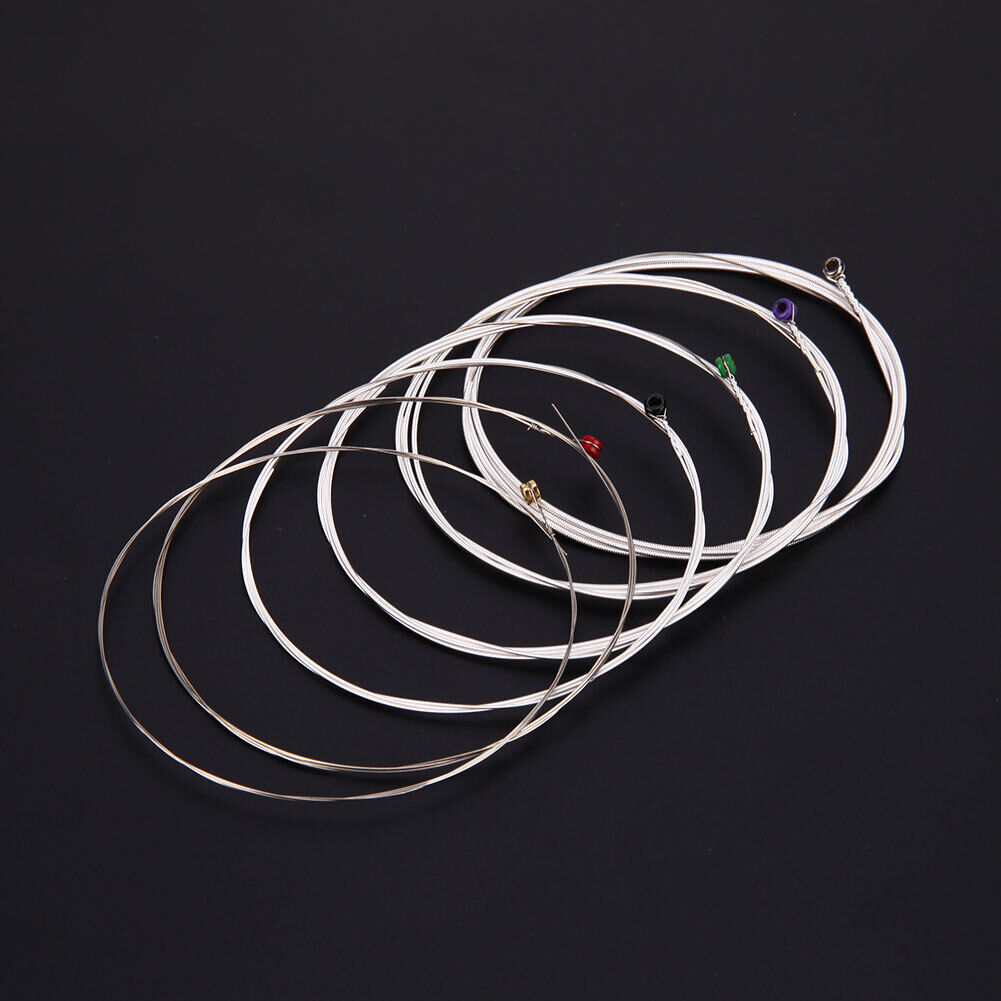 6Pcs Orphee QE29 Nickel Alloy Plated Electric Guitar Strings(011-050inch)