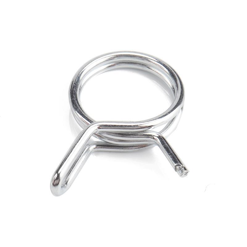 150Pc ?5-?14 Spring Clips Fuel Oil Water Hose Gas Clip Pipe Tube Clamp Fastener