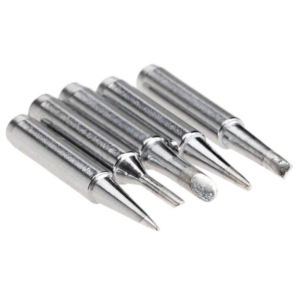 Soldering Solder Screwdriver Iron Tips for Hokko 900M-T Rework Station Tool 5PCS