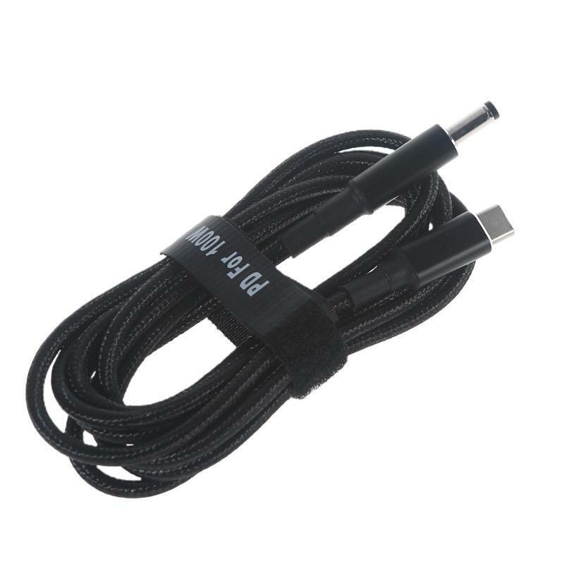 Type-C to DC 4.8X1.7mm PD 100W Digtal Product Accessories Durable Charging Wire
