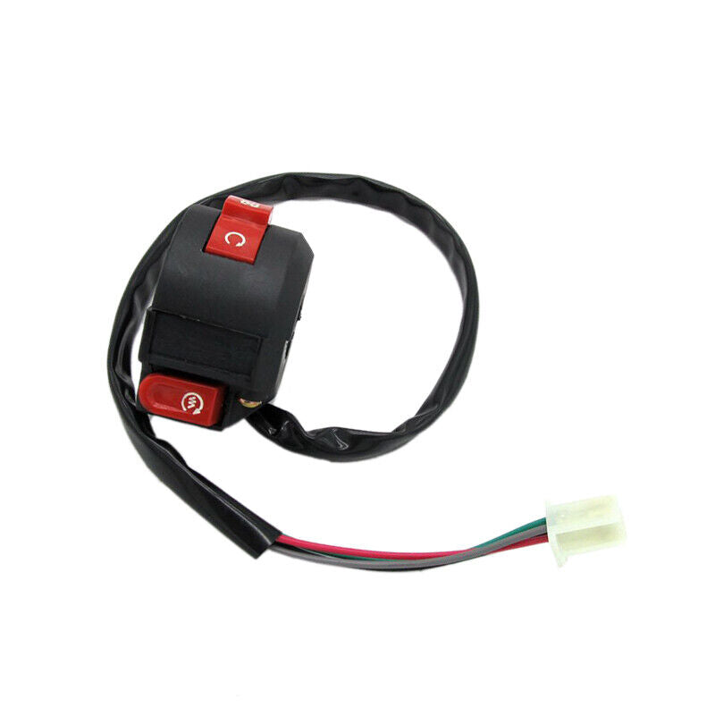 Kill Headlight Start Left Handlebar Switch Fit For Taotao 125cc 110cc ATV 4 Wire