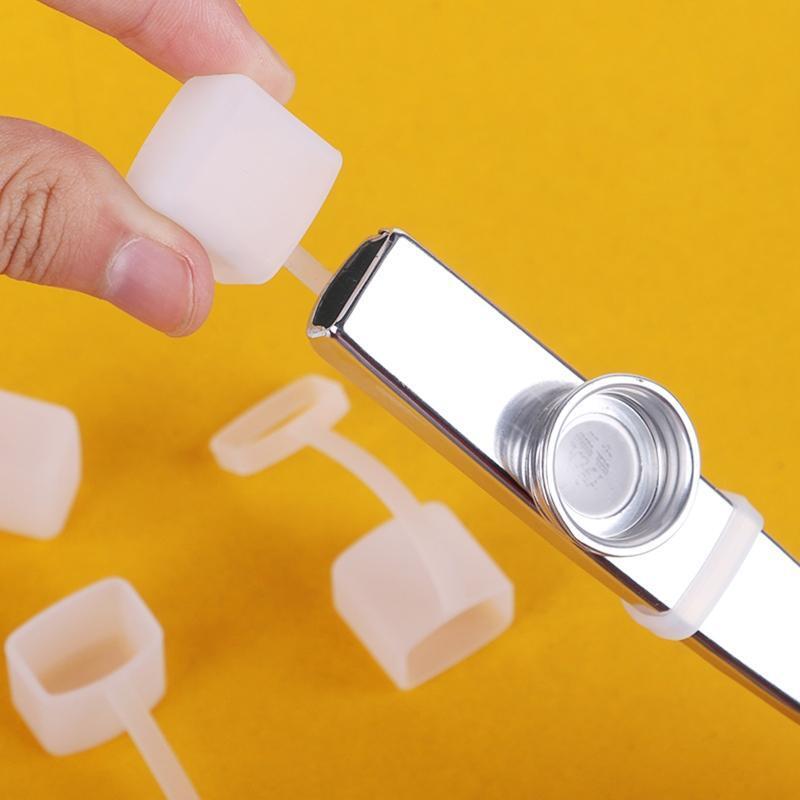 Silica Gel Kazoos Protective Case for Guitar, Ukulele, Violin, Piano Keyboard
