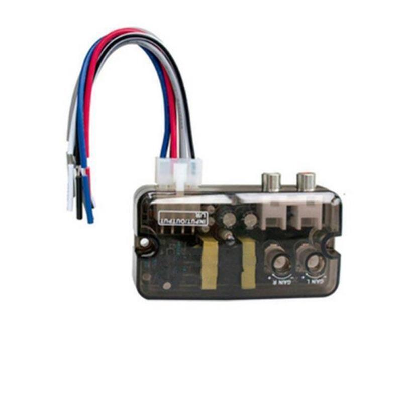 Converts Car Stereo Speaker Outputs to Rca Outputs Radio Converters High to Low