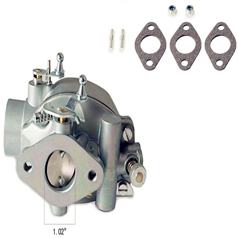 1 Set Heavy Duty 8N9510C-HD Marvel Schebler Carburetor For Ford Tractor 2N 8N 9N