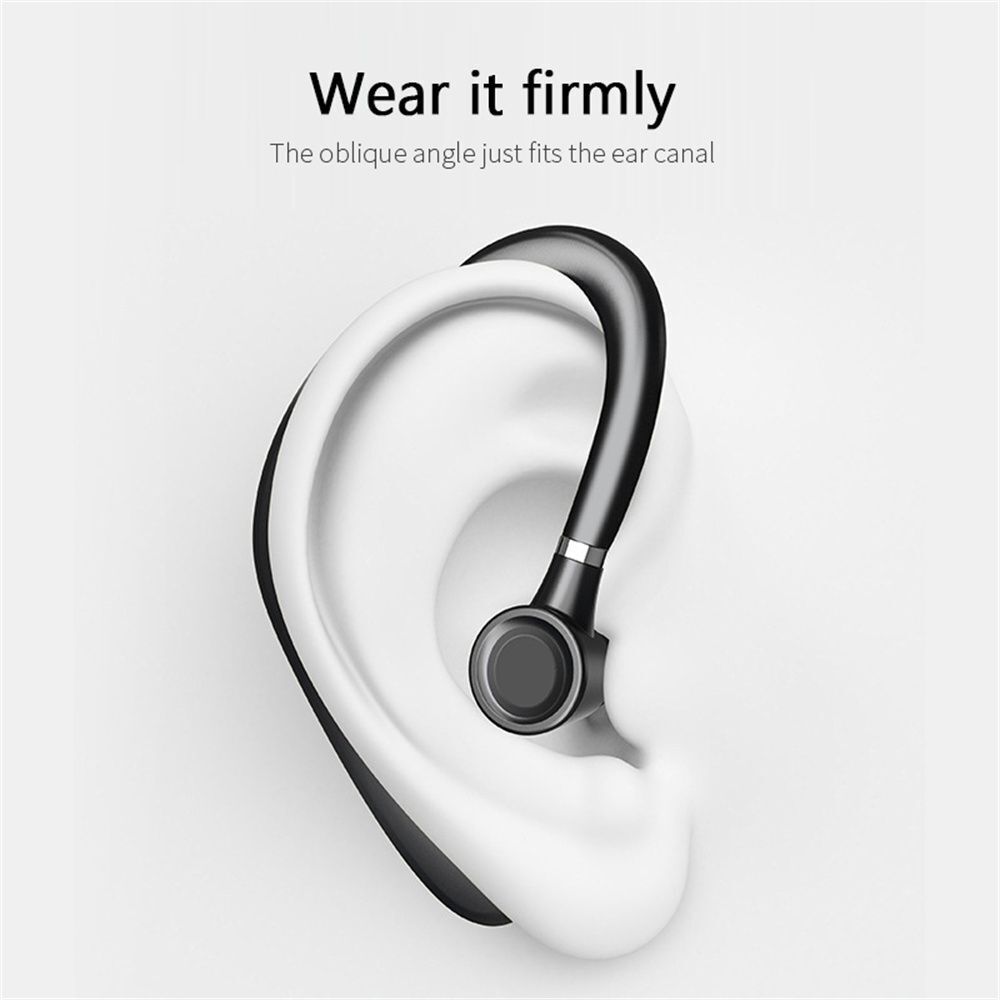 Bluetooth 5.0 Handsfree HIFI Earbud Headset Headphone Earpiece Earphone