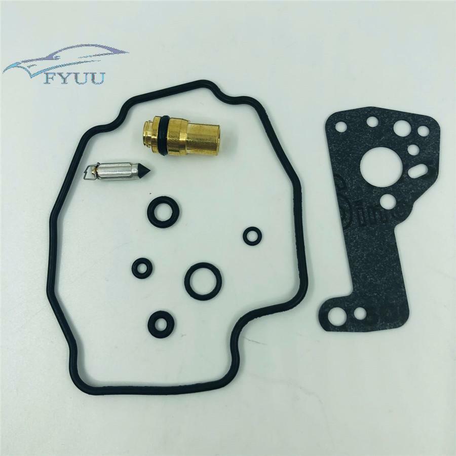 For Yamaha xv535 xv535 Virago Seal 2 Sets Carburetor Repair Float Needle Valve