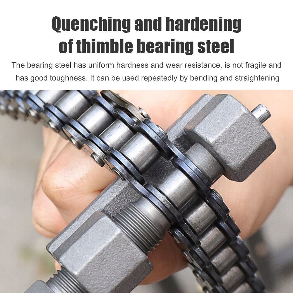 Motorcycle Chain Breaker Link Removal Splitter Chain Cutter Riveting Tool