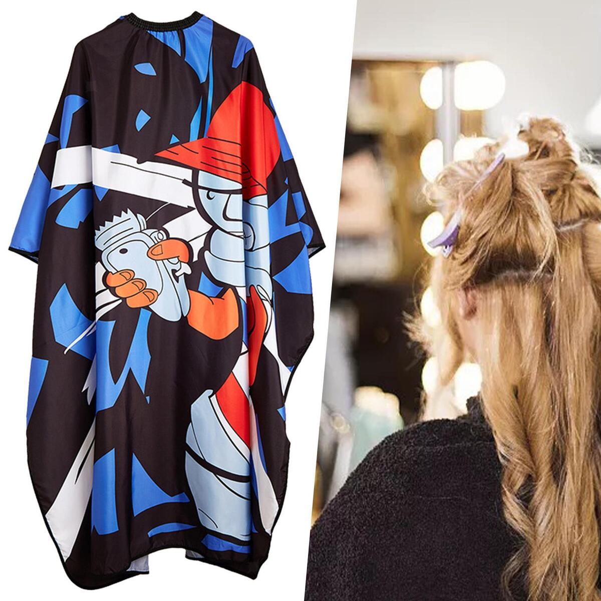 Barber Styling Cape Hairdresser Apron Hair Cutting Salon Cape Anti-Static