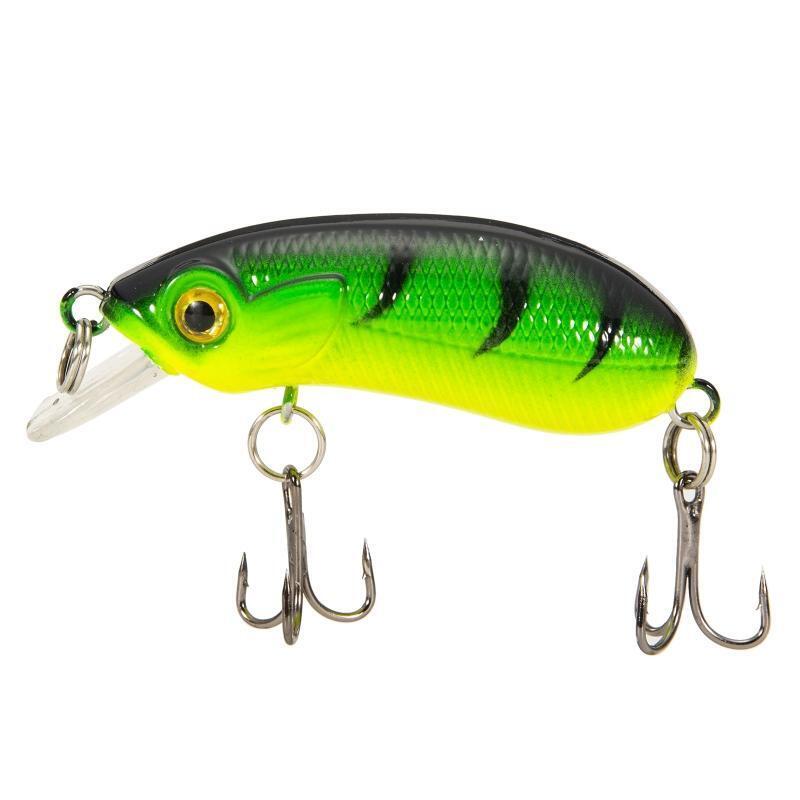 5Pcs/set Shallow Deep Diving Swimbaits w/ Treble Hooks, Life-Like Topwater Lures