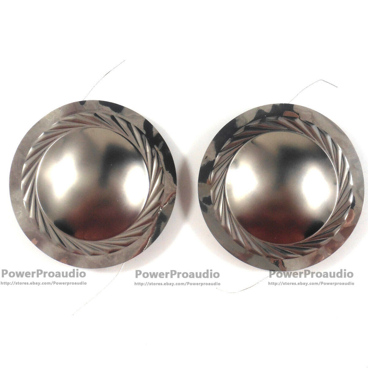 2 pcs ASV 1 1/2" (38.5mm) High quality Titanium alloy diaphragm 8 Ohm