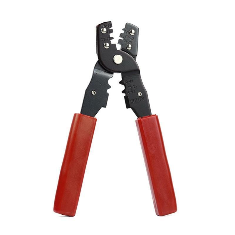 Multi-function Cold Press Clamp Wiring Terminal Cutter Telephone Plug Crimping