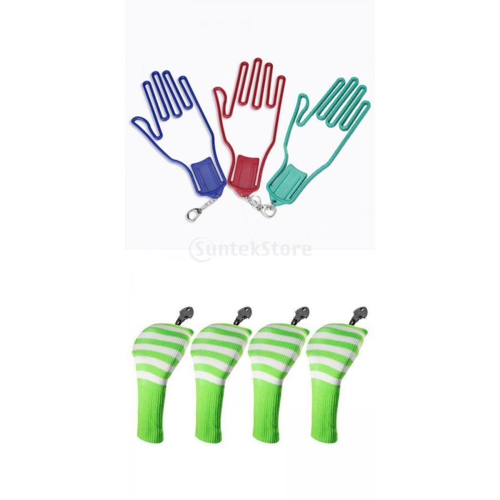 Outdoor Sport Golf Gloves Stretcher Golf Club Head Covers