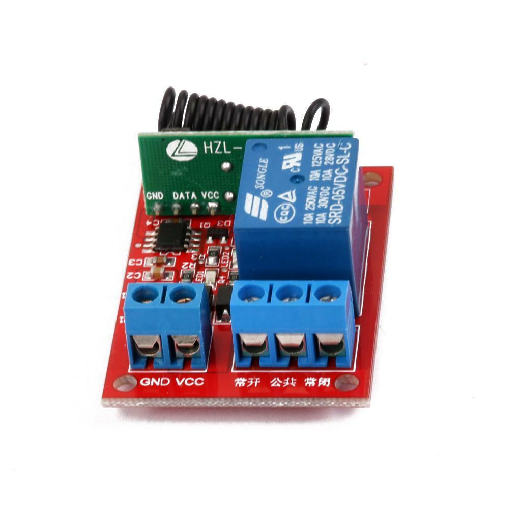 5V One Channal 1CH RF  Remote  Switch  Latching Module