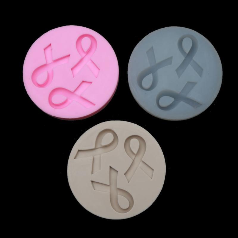 Bow Keychain Silicone Epoxy Mold DIY Ornaments Pendant Jewelry Crafting Mould