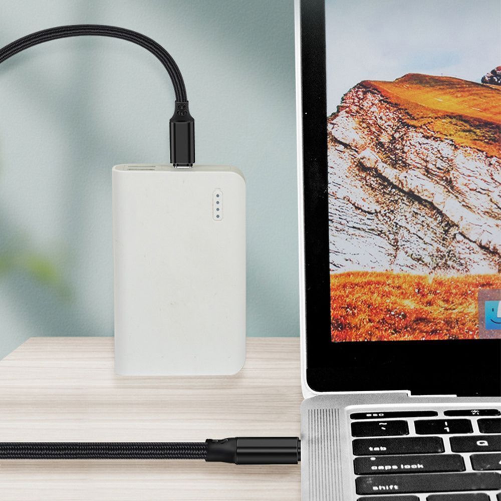 Extension Cable Type-C Male To Male PD 60W USB C Cable 3A Fast Charging