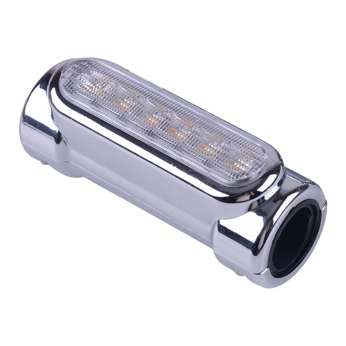 1.25" Motorcycle Highway Switchback Crash Bar Light Driving Turn Signal Lamp Li