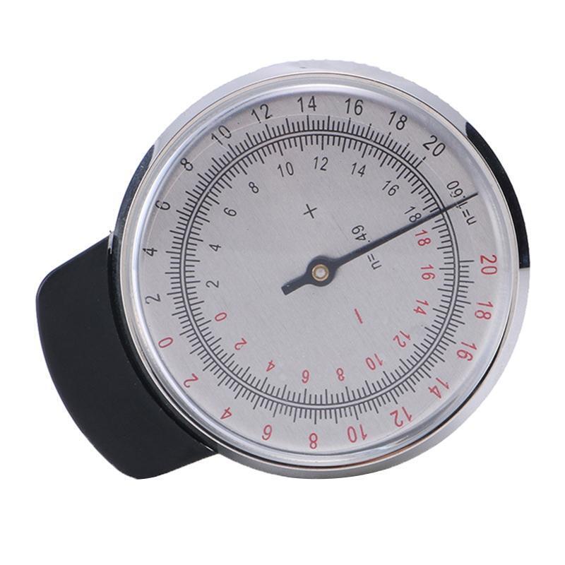 Professional Eyeglasses Lens Measure with Scratch Proof Probe Stainless Steel