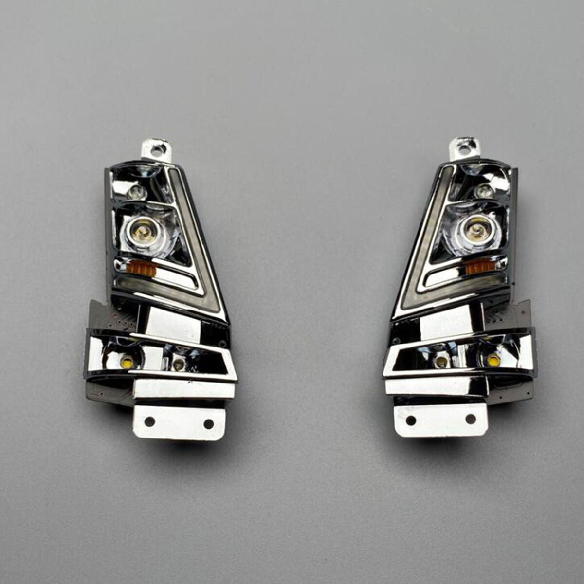 RC LED Light Group for Tamiya Volvo FH16 750 56360 1/14 Lumber Truck Tractor A2U