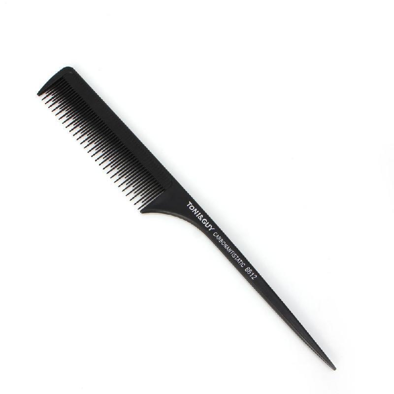 Professional Fine-tooth Metal Pin Hairdressing Hair Style Rat Tail Comb