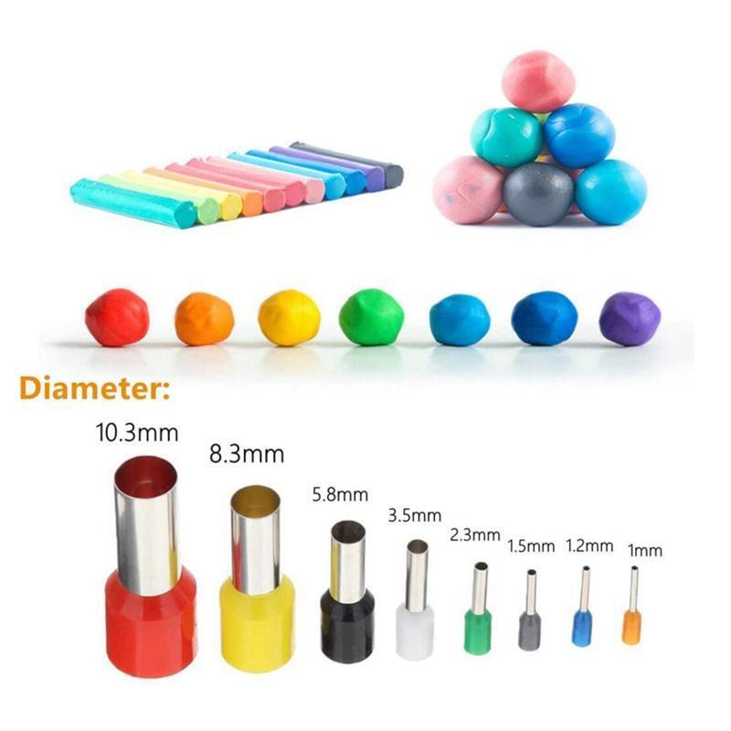 140PCS Clay Earring Making Kit Make 10 Pair Earrings for DIY Jewelry Making
