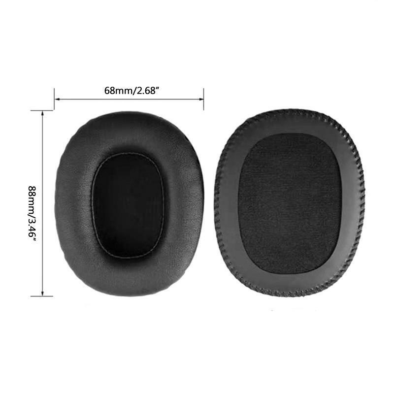 1Pair Replacement Earpads Ear Pads for Marshall Monitor Headphones Headsets