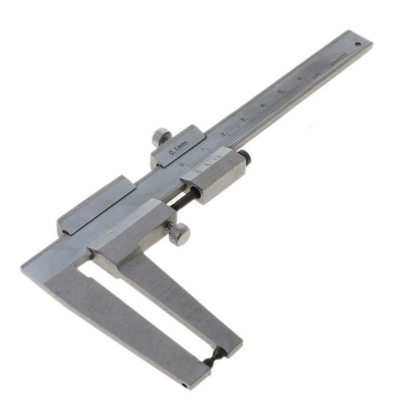 Vernier Caliper For Brake Discs Disks Measuring Tools 0-60mm
