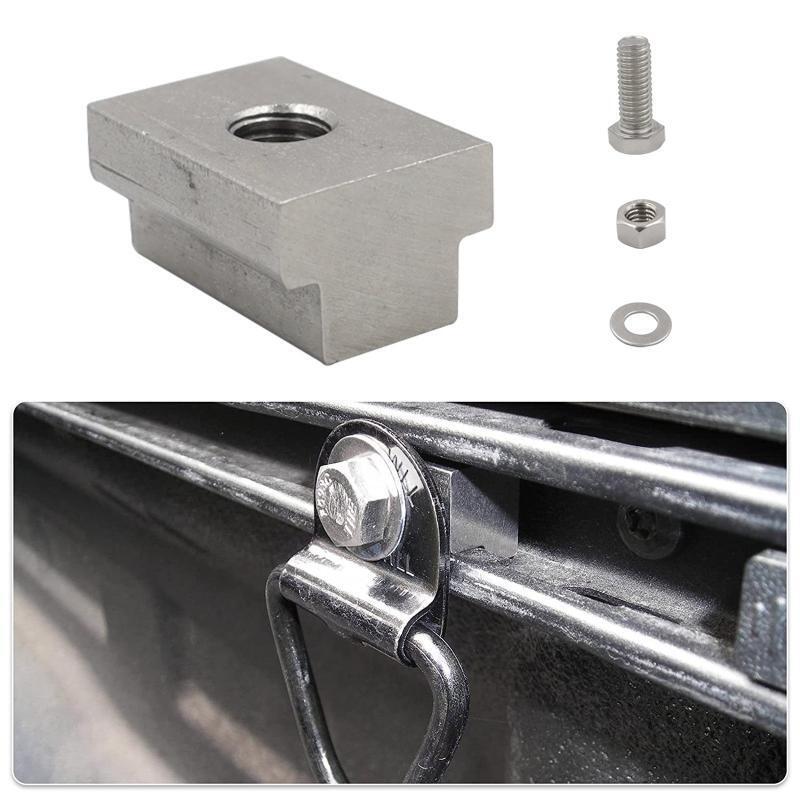 Sliding T Nuts Metric Slide Hammer Head T-Nut for Aluminum Extrusion Profile 4x
