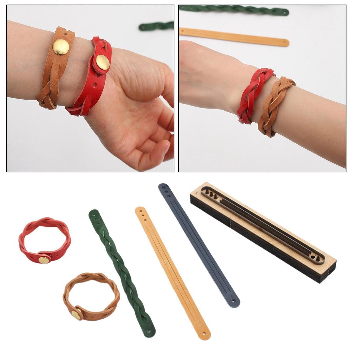 Cutting Dies Bracelets Wooden   DIY Leathercraft Tool  for