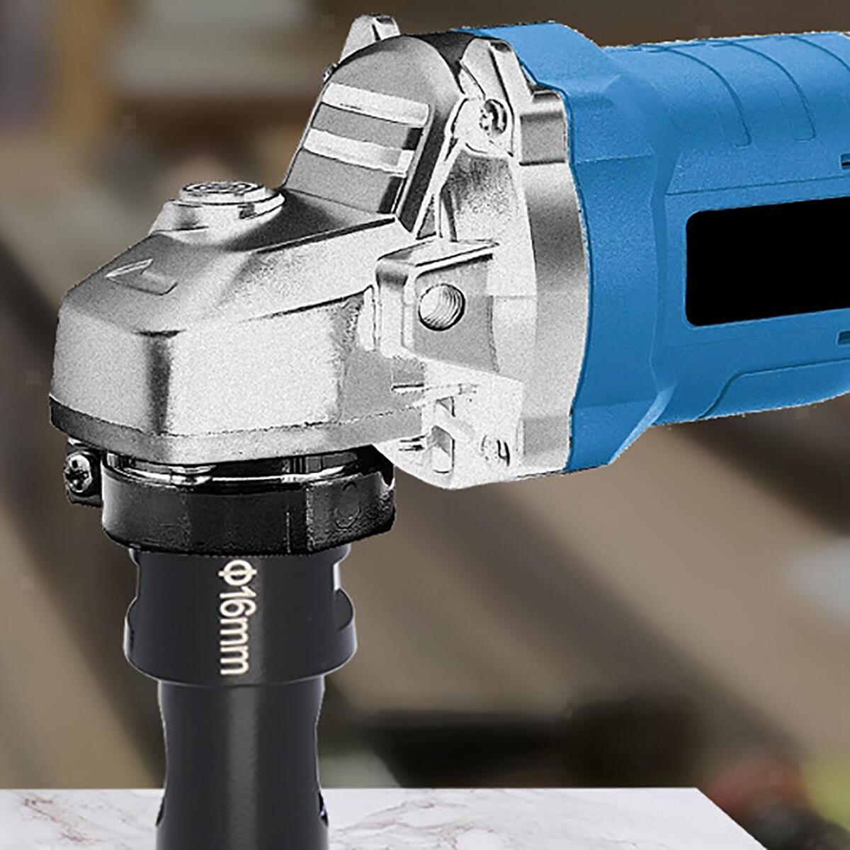 Set of 6 Dry Diamond Drill  Drilling Tools for Marble Porcelain Tile